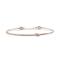 Armband Rubinia Dame Filodamore Cupido in Gelbgold
